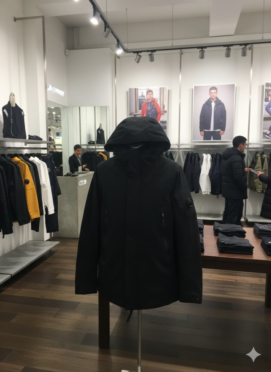 CP 컴퍼니 렌즈 소프트쉘 자켓(105사이즈) 상품이미지1