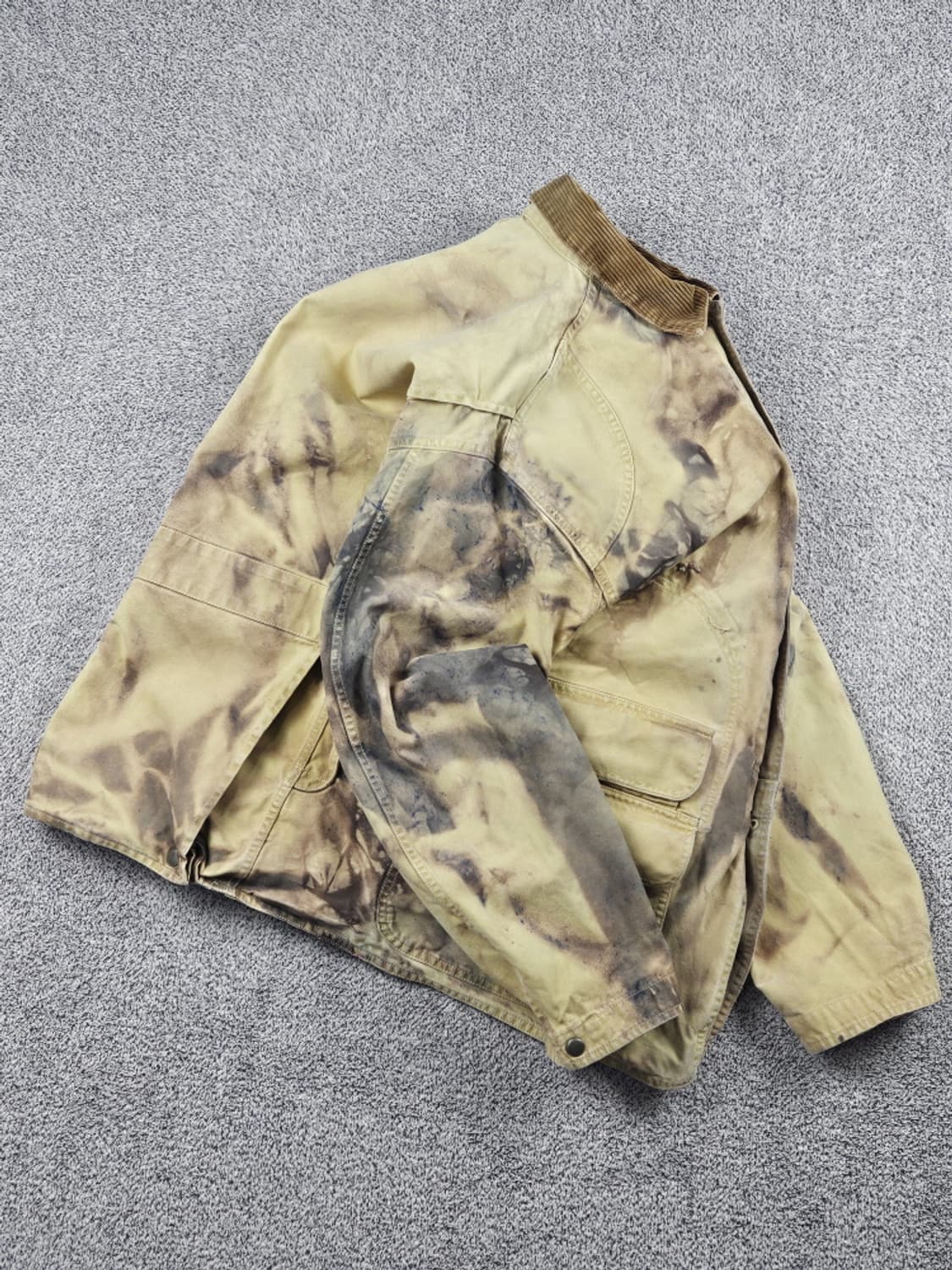 90's 폴로랄프로렌 다잉 워시드 커스텀 헌팅 자켓 (L) / 10103 상품이미지4