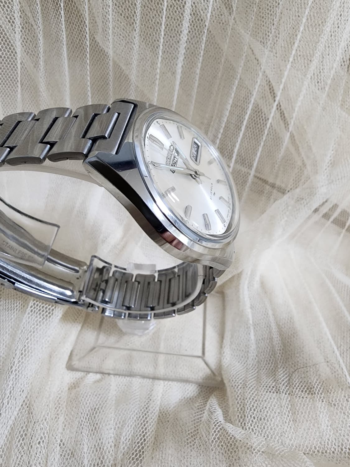 빈티지 세이코 5 액투스 Seiko 5 Actus 오토매틱 시계 상품이미지2