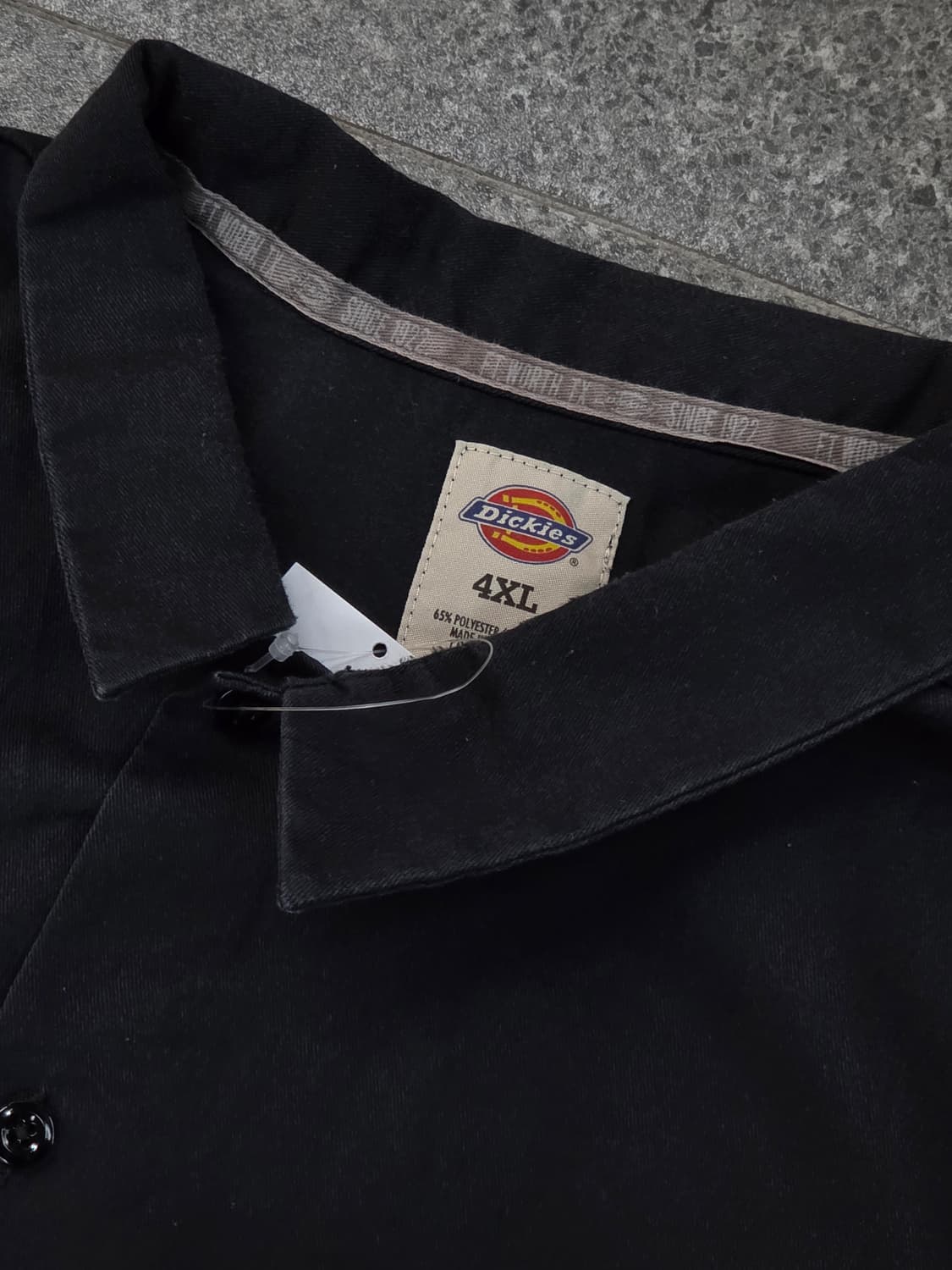 Dickies 디키즈 블랙 그레이 반팔셔츠 상품이미지3