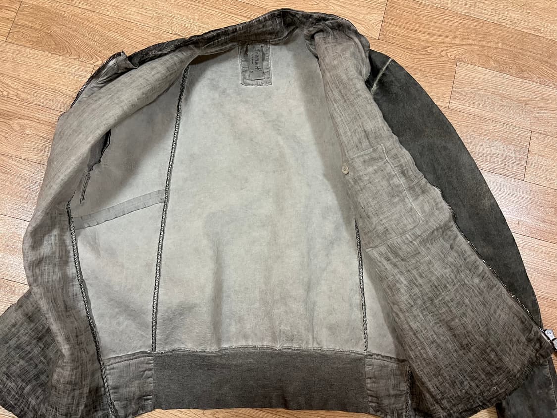 [S] Transit 램스킨 자켓 상품이미지6