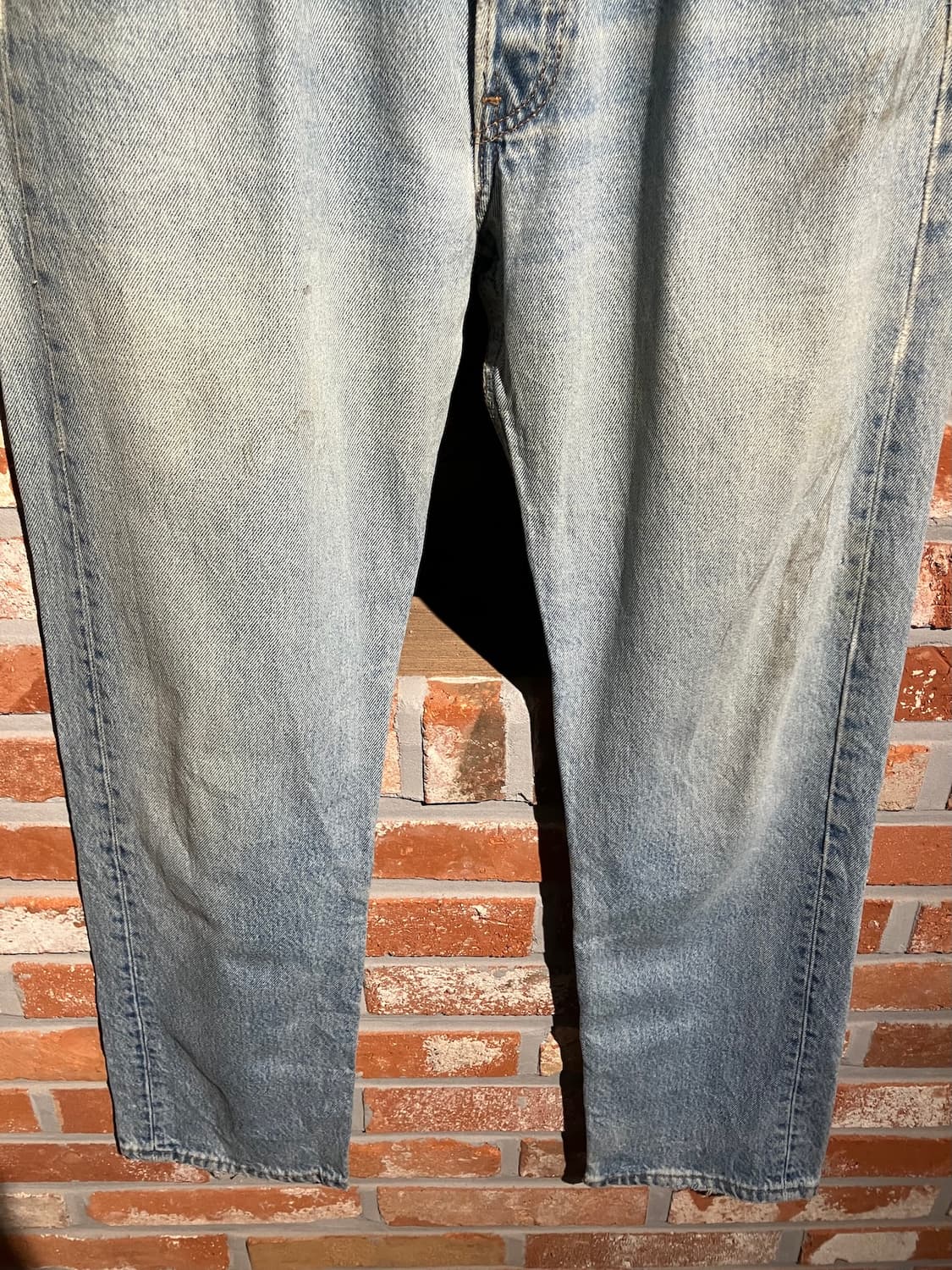 90s USA 빈티지 리바이스 501 데님 팬츠 상품이미지4