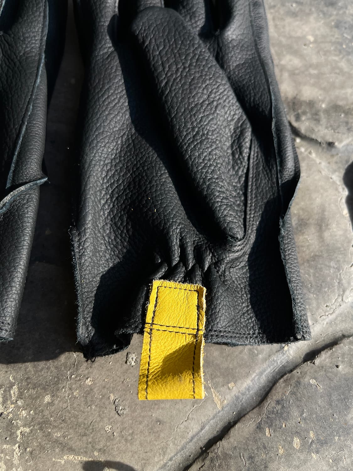 유틸리티 소가죽 워크 글러브 남자장갑 상품이미지8