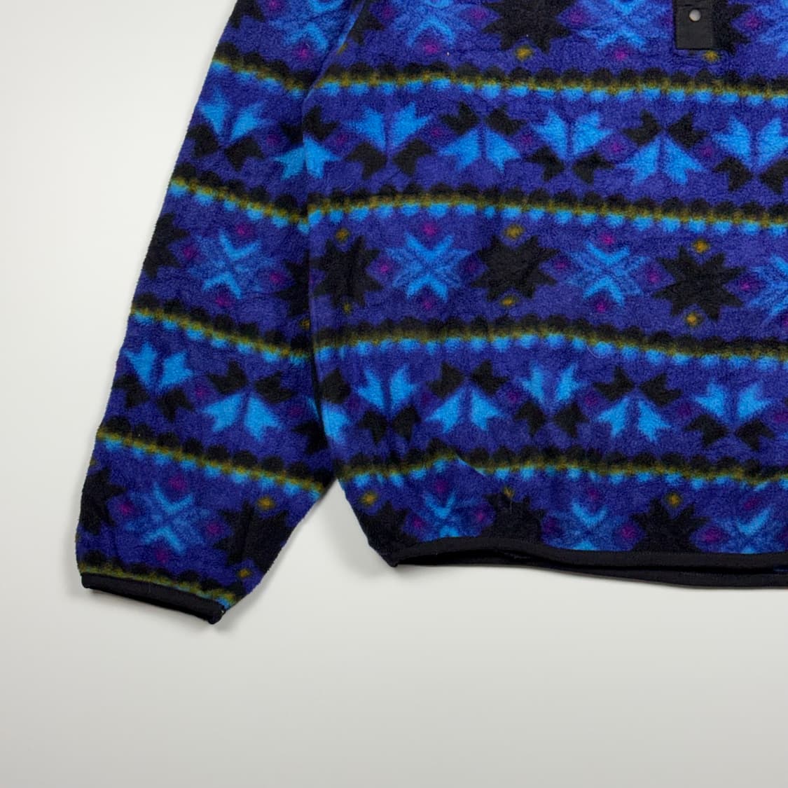 (105) 80s 엘엘빈 아즈텍 플리스 풀오버 상품이미지4