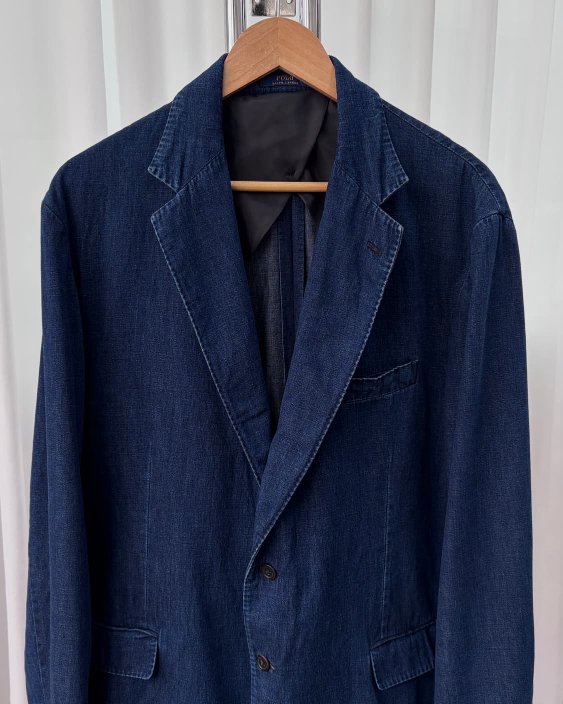 [XL]폴로 랄프로렌 인디고 데님 블레이저 자켓 상품이미지4