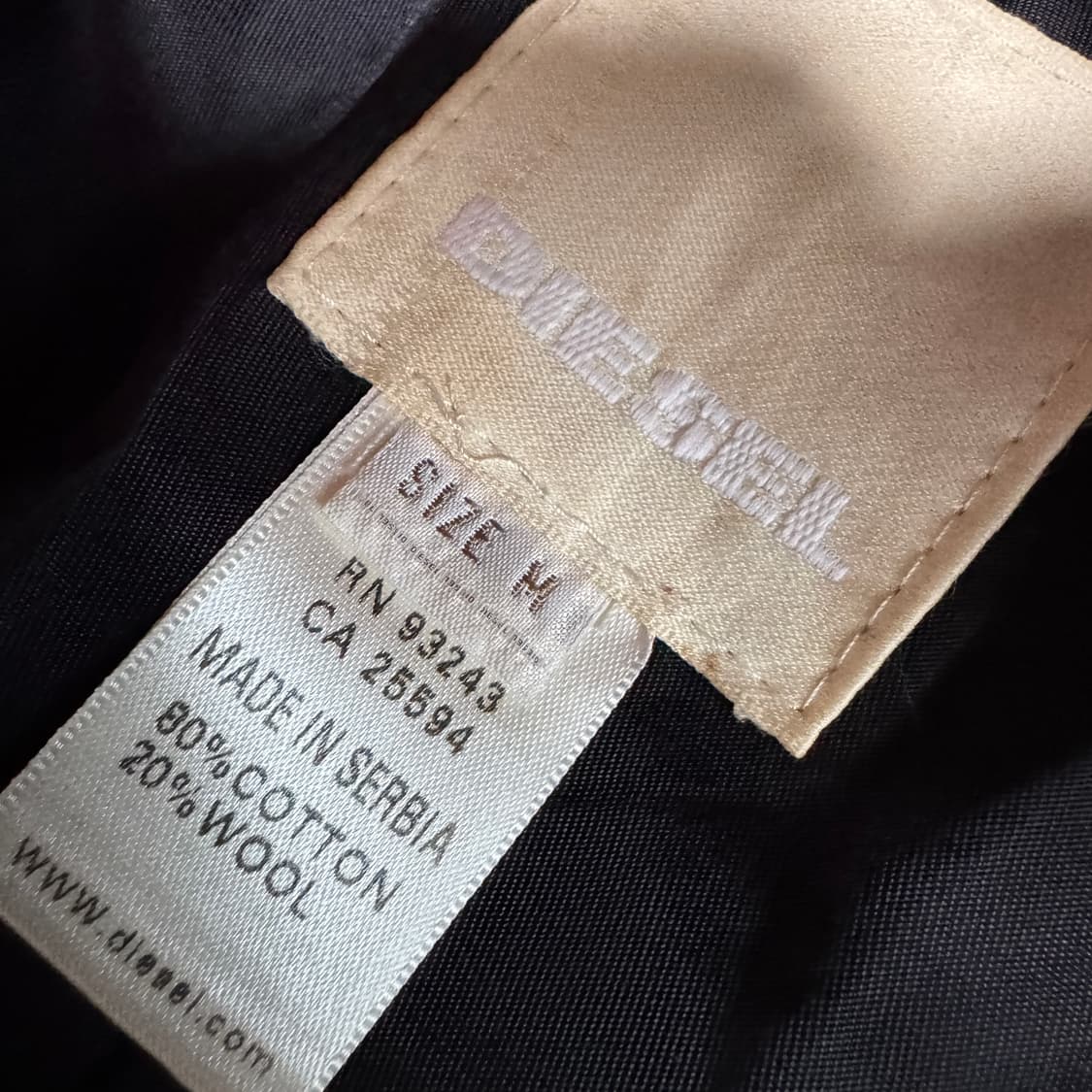 디젤 데님 카라 블레이저 상품이미지3