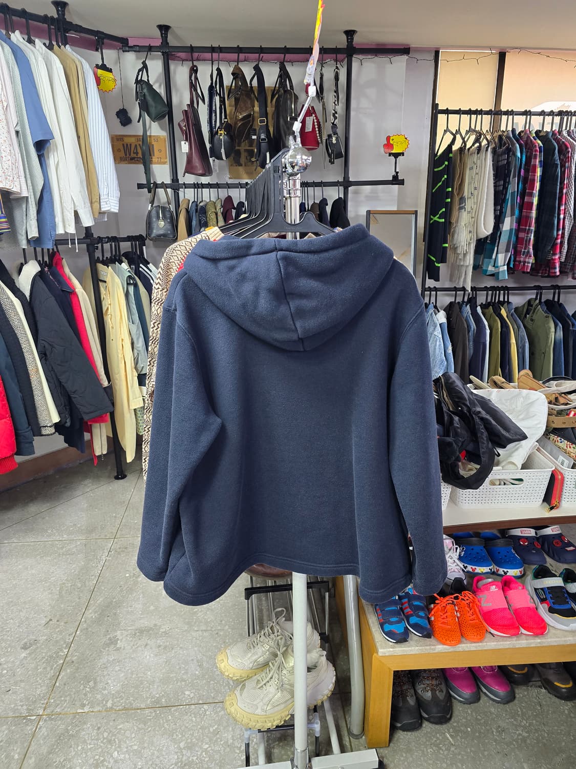 스튜디오톰보이 네이비 후드티 (1268) 상품이미지2