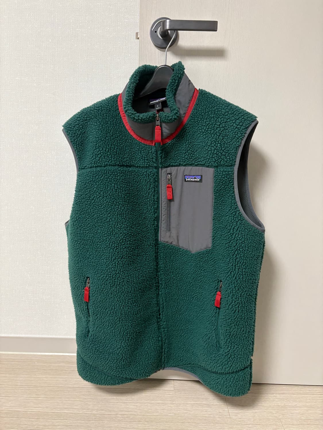 파타고니아 레트로 베스트 그린 XL 상품이미지1