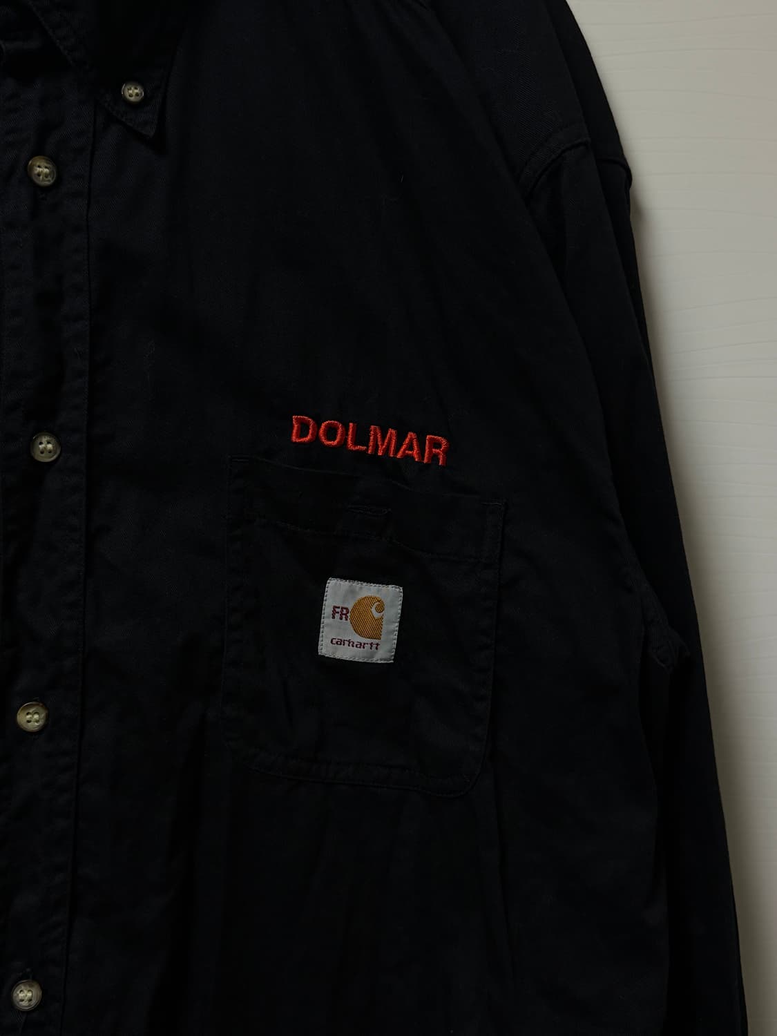 칼하트FR 원포켓 긴팔셔츠 L 상품이미지2