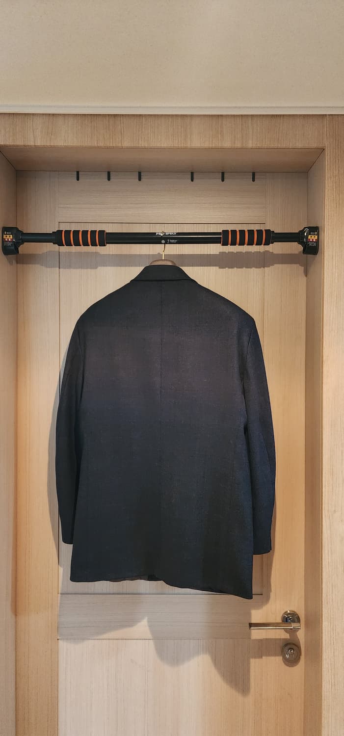 진그레이 모직자켓 3버튼 XL 상품이미지2