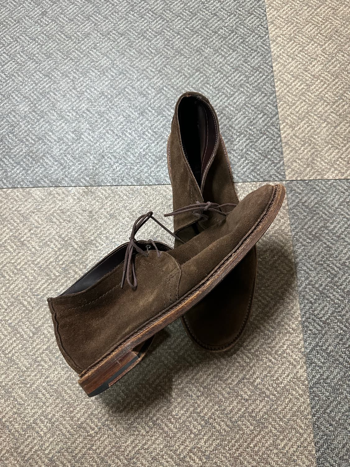 알든 1492 언라인드 처카부츠 상품이미지2