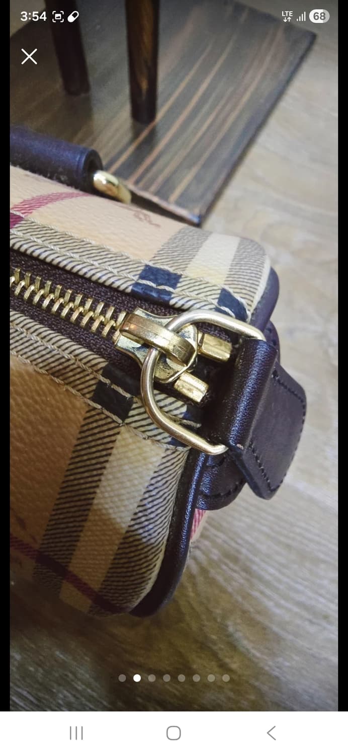 Burberry) 보스턴 노바체크 토트백 상품이미지2