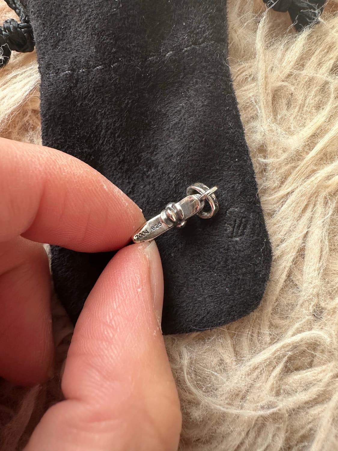 크롬하츠 베이비펫 매장 구매 새상품 상품이미지7