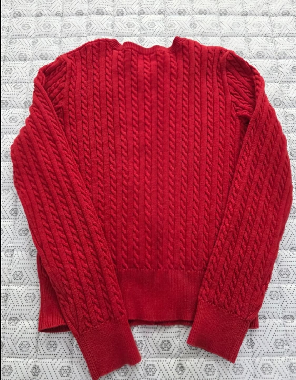 폴로 랄프로렌 케이블 니트 가디건 ~44반 상품이미지2