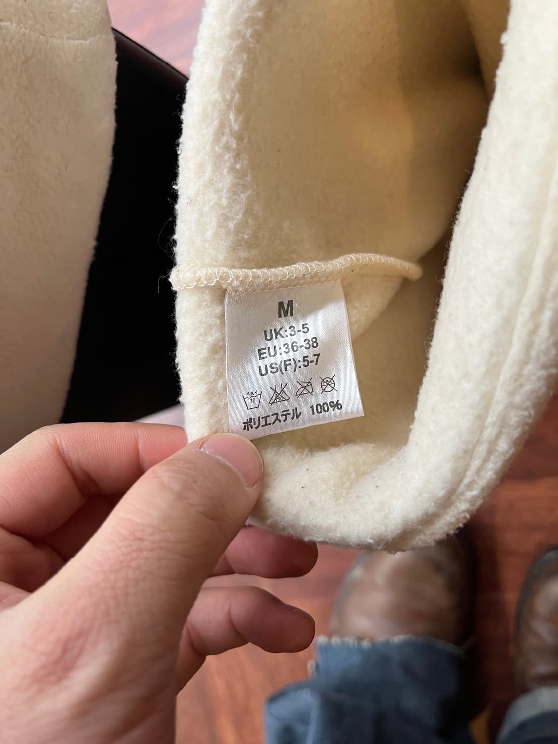 헌터 톨 글로스 플리스 레인부츠 235 상품이미지2