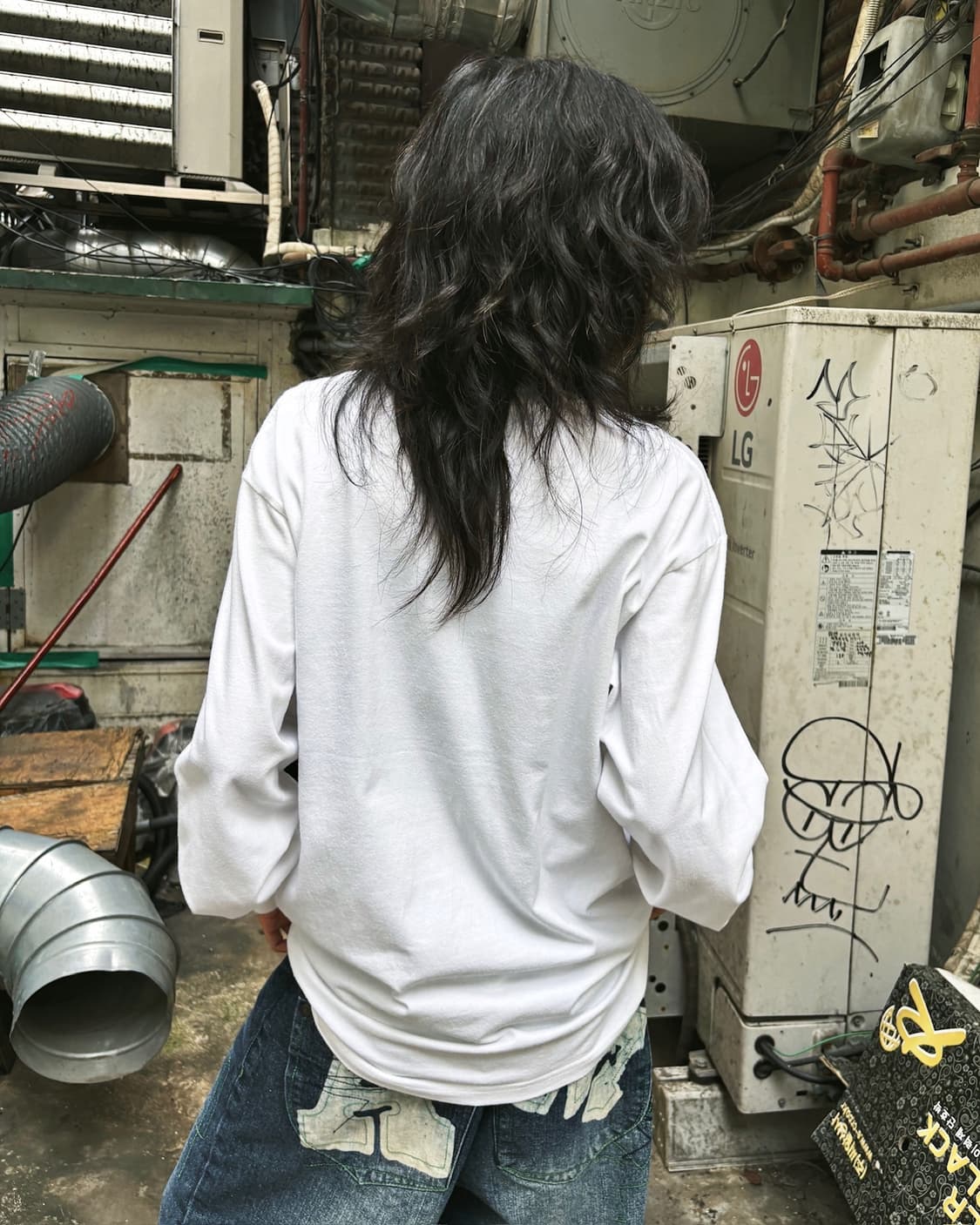 슈프림 박스로고 롱 슬리브 상품이미지6