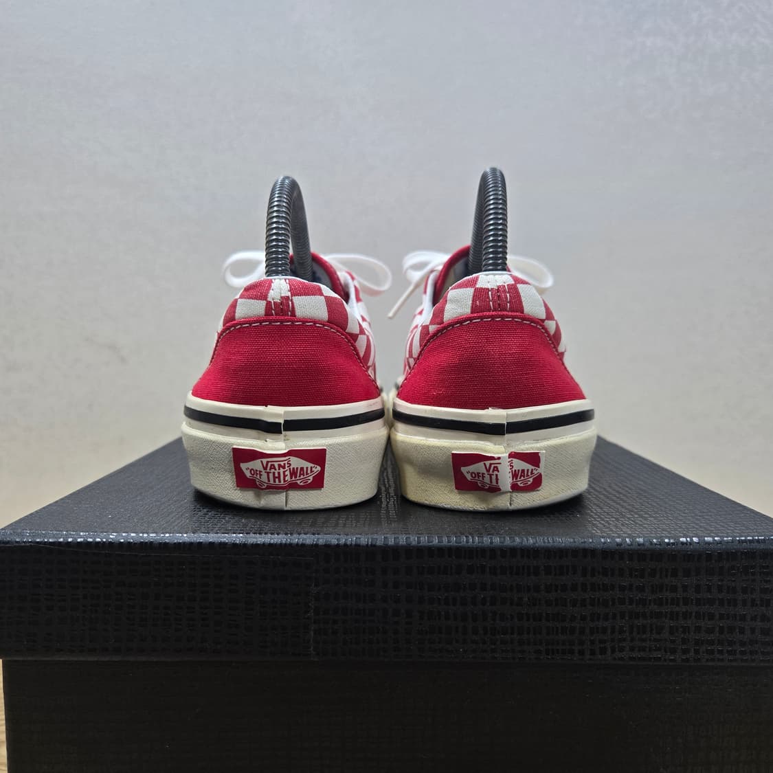 255 반스 애너하임 95DX 에라 레드 체커보드 상품이미지4