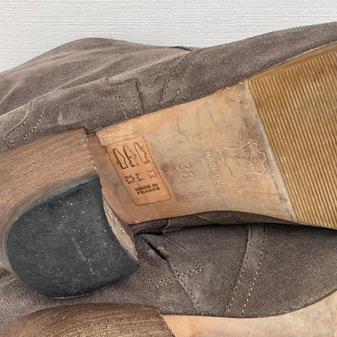 이자벨마랑 웨스턴 스웨이드 앵글 부츠 38 (240) 상품이미지10