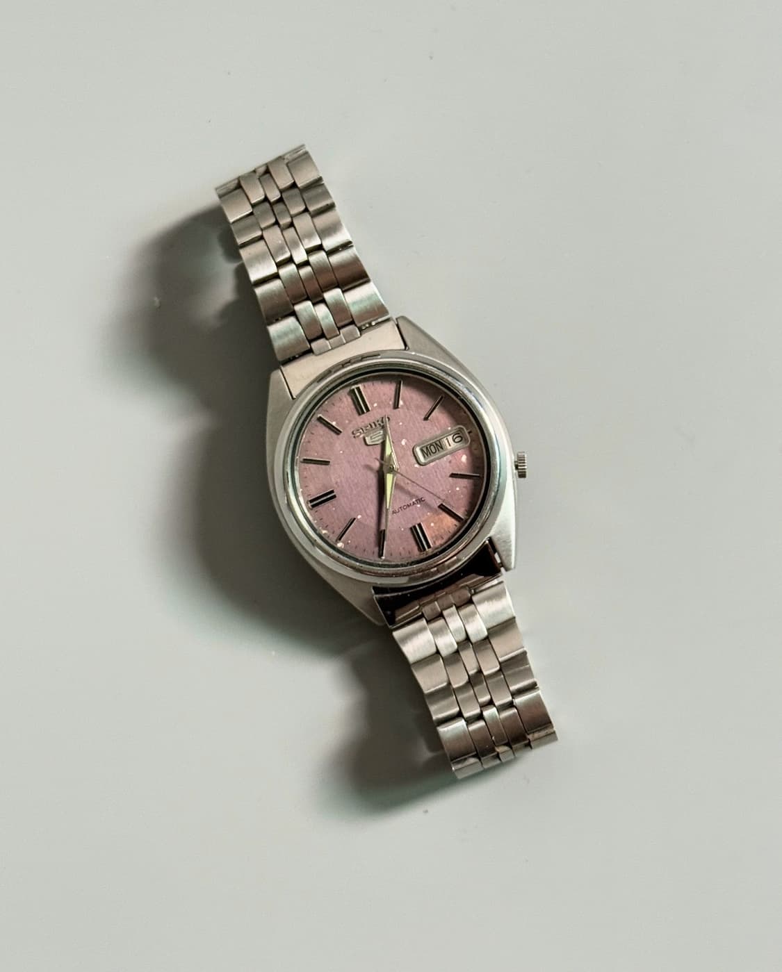 vintage SEIKO 5 Automatic metal watch 상품이미지1