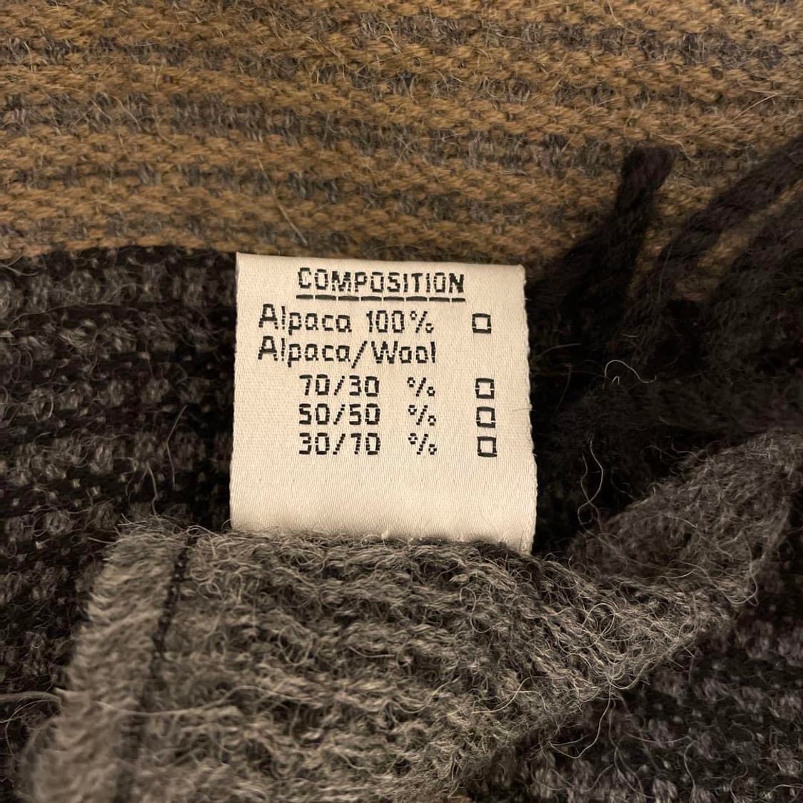 알파카 머플러 상품이미지5