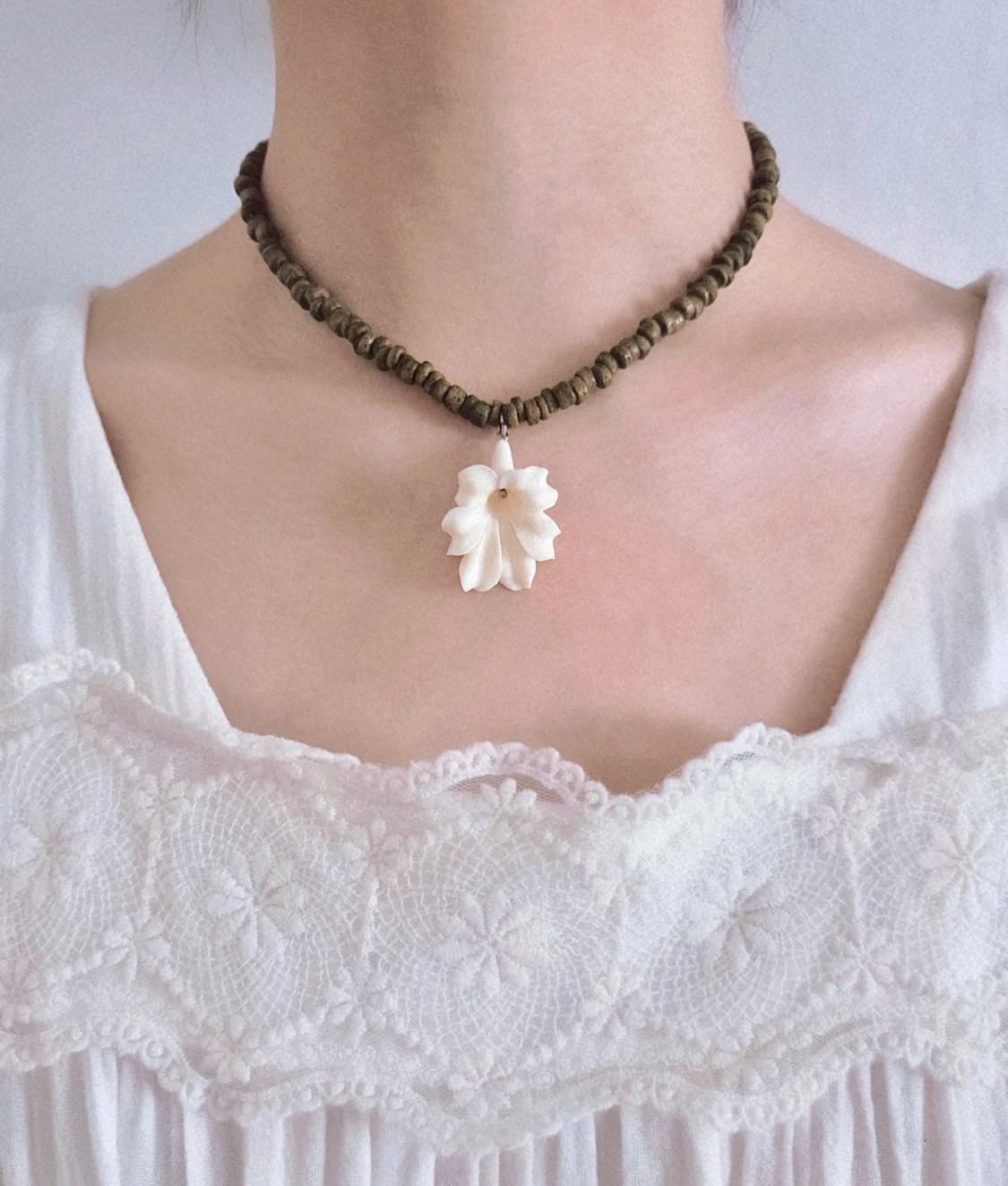 Bloom in the forest necklace 상품이미지1