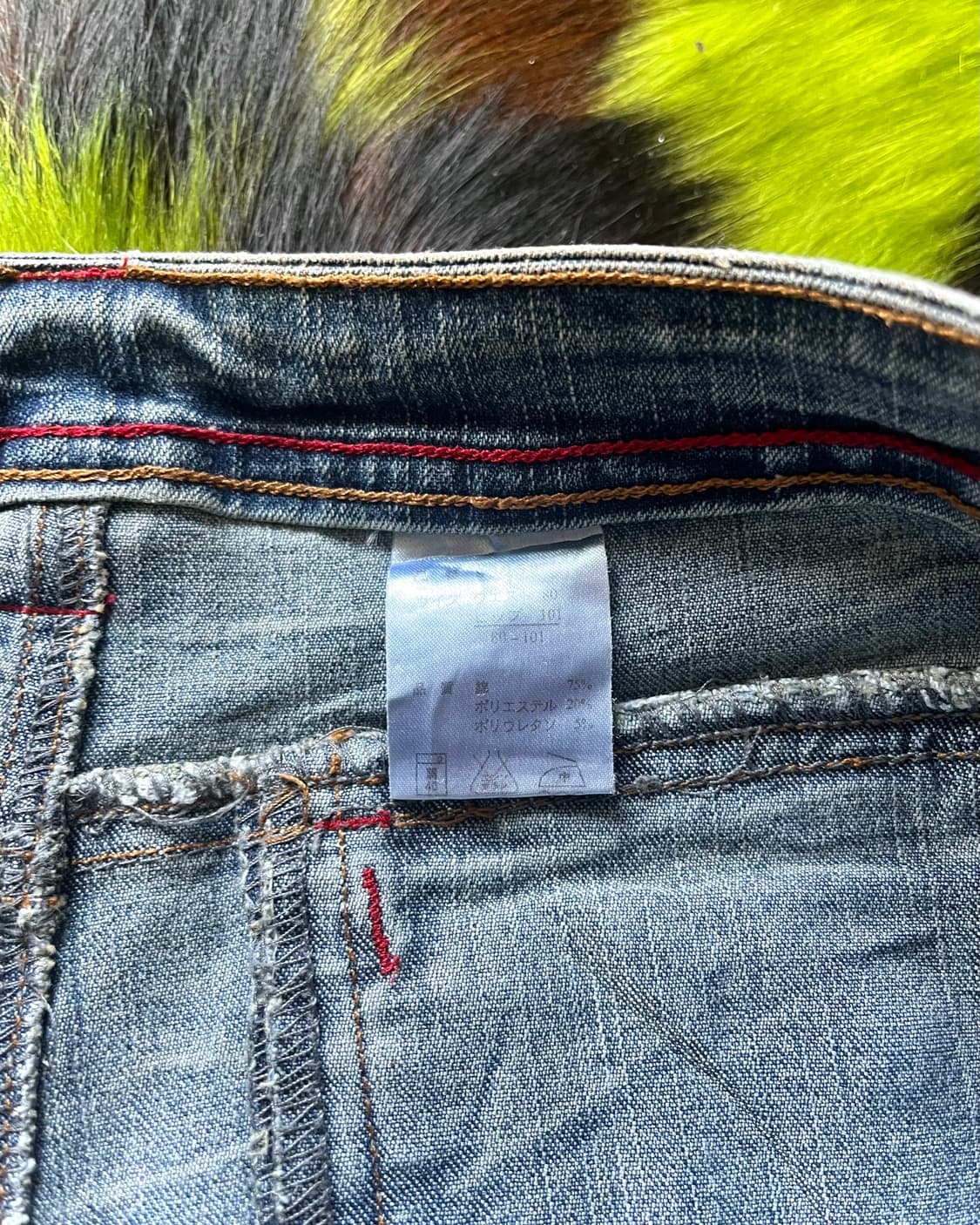 90-00s JPN Vintage Boots-Cut Cargo Denim 상품이미지8