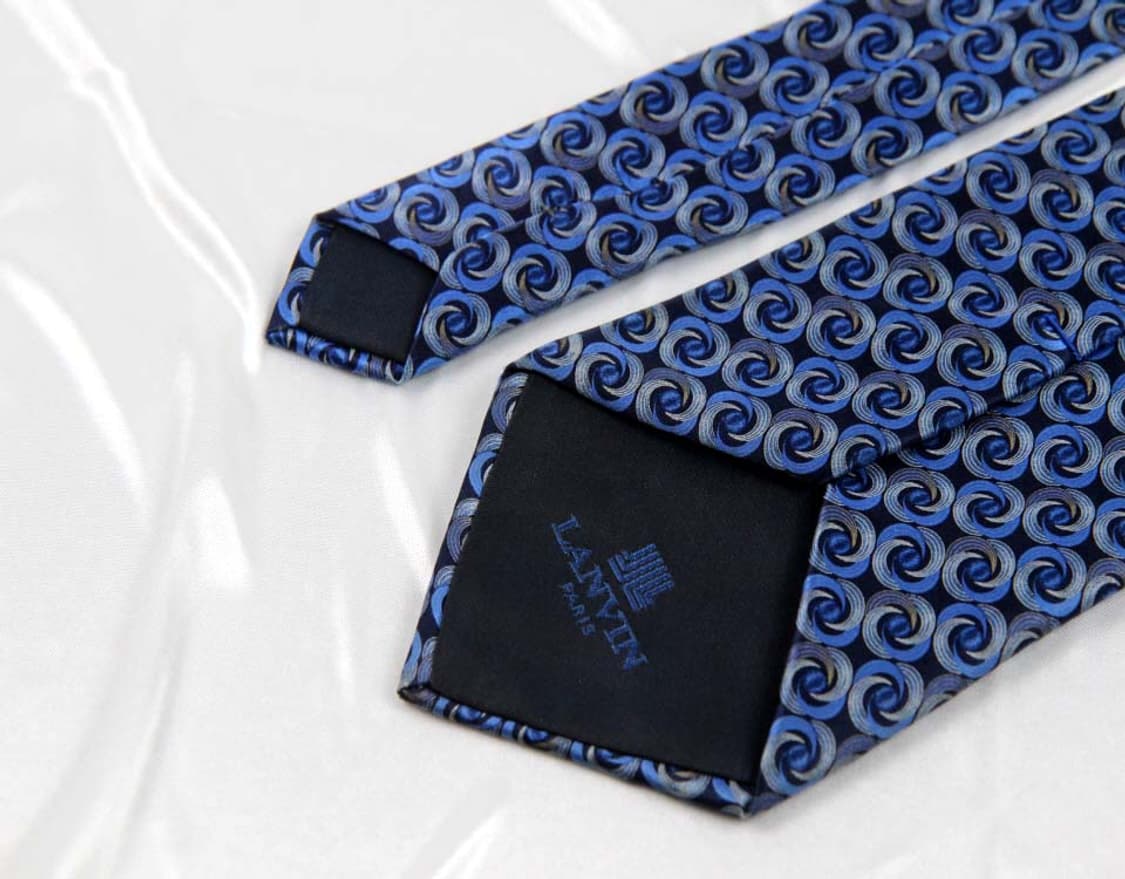 랑방 9cm A등급 프랑스 남자 명품 넥타이 상품이미지4