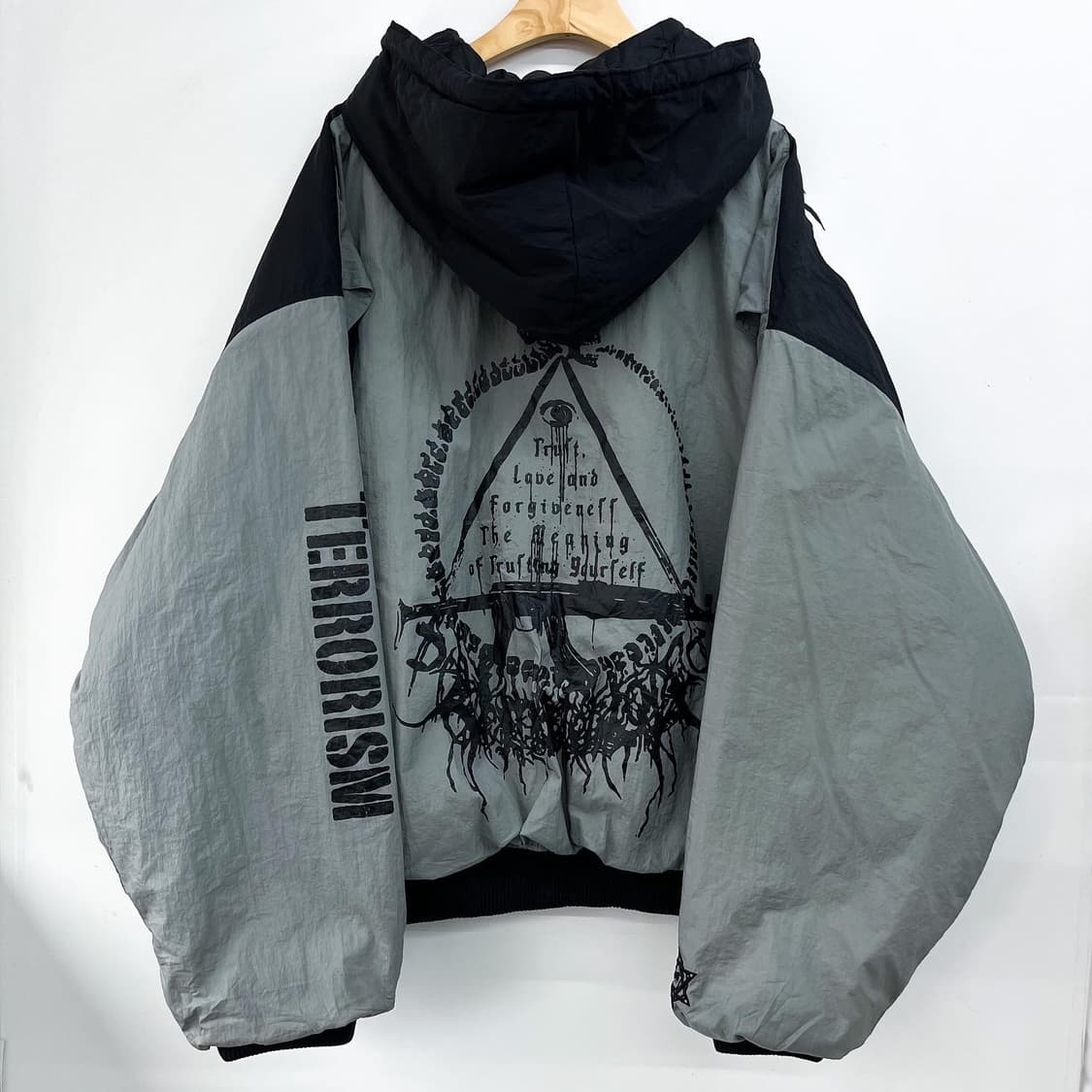 히로 3M 신슐레이트 카운터 테러리즘 투웨이 후드점퍼 상품이미지7