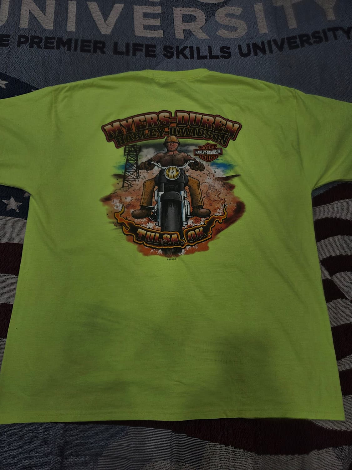 할리데이비슨 빈티지 티셔츠 (HARLEY-DAVIDSON) 상품이미지5