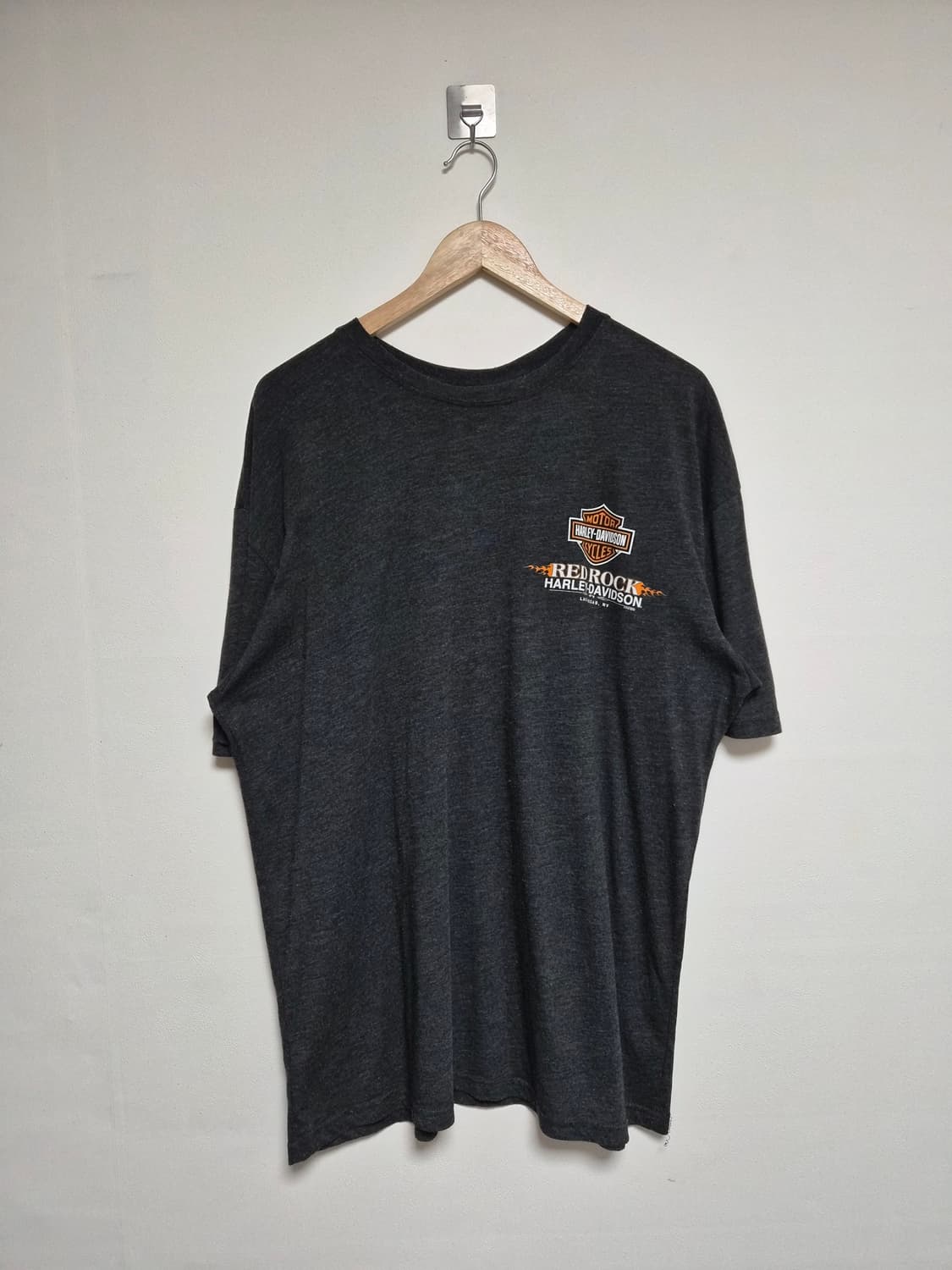 할리데이비슨 빅로고 반팔 티셔츠 XL사이즈 - T110 상품이미지1