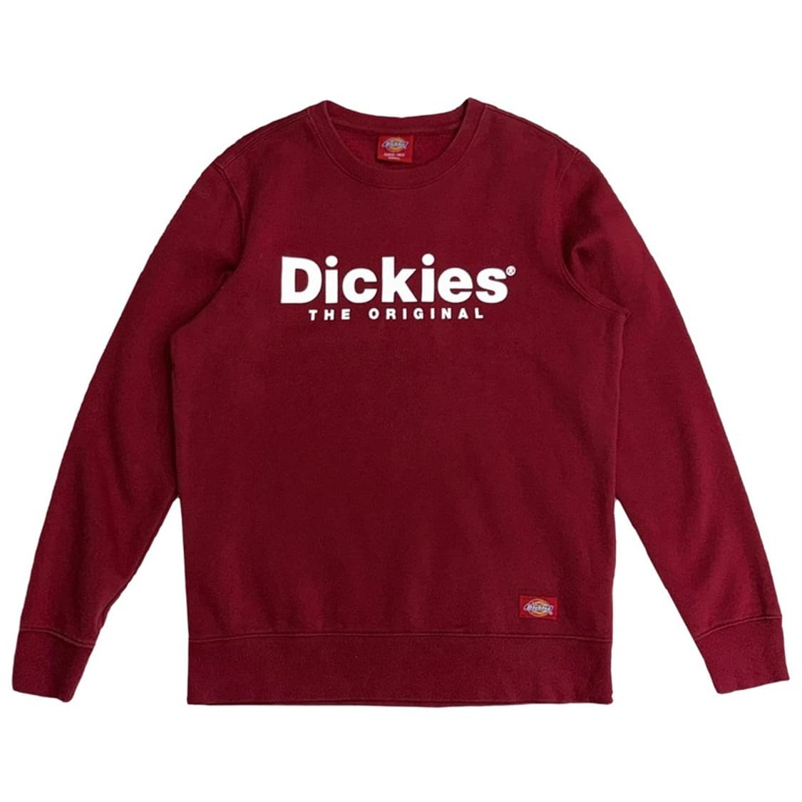 DICKIES 스펠로고 프린팅 맨투맨 S 상품이미지1