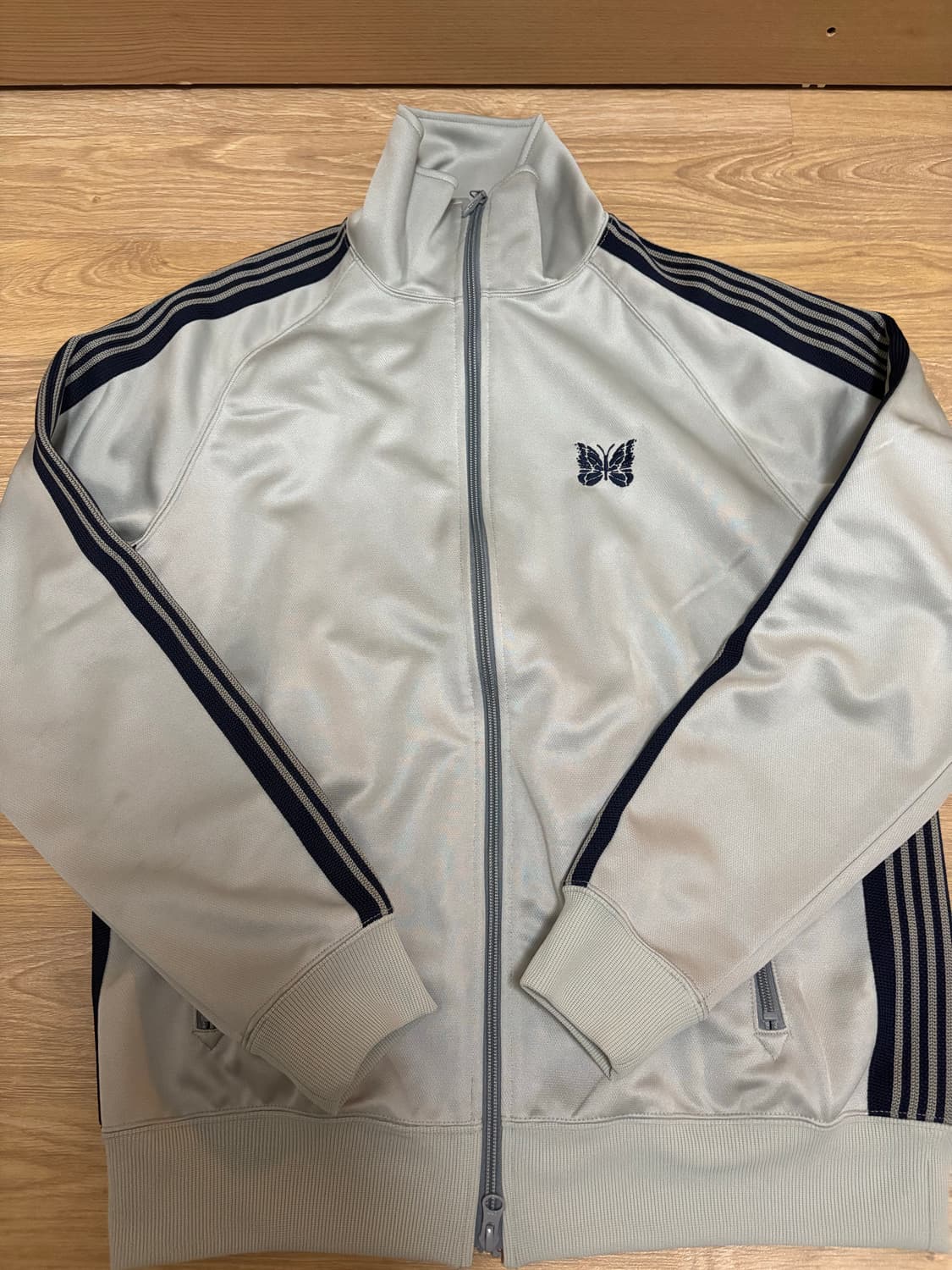 [유일매물] 니들즈 xLHP 별주 트랙자켓 그레이 상품이미지1