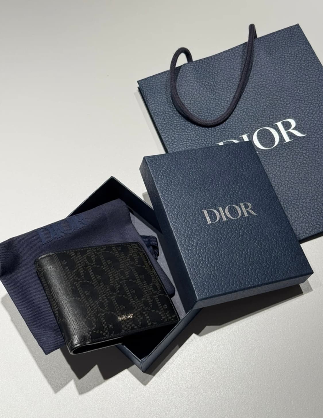 디올 남성 반지갑 상품이미지1