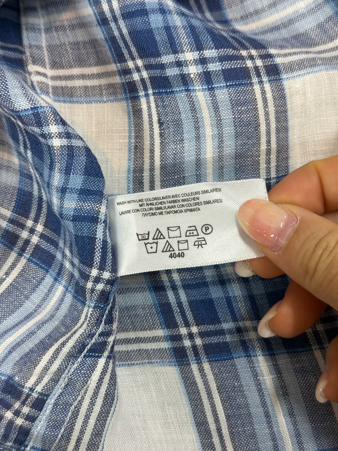 브룩스 브라더스 린넨 셔츠 상품이미지6