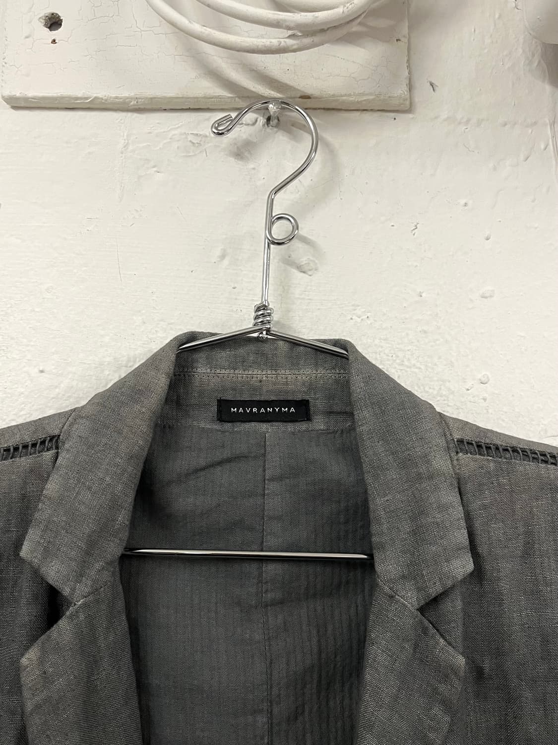 MAVRANYMA 마브라니마 아티저널 린넨 자켓 상품이미지3