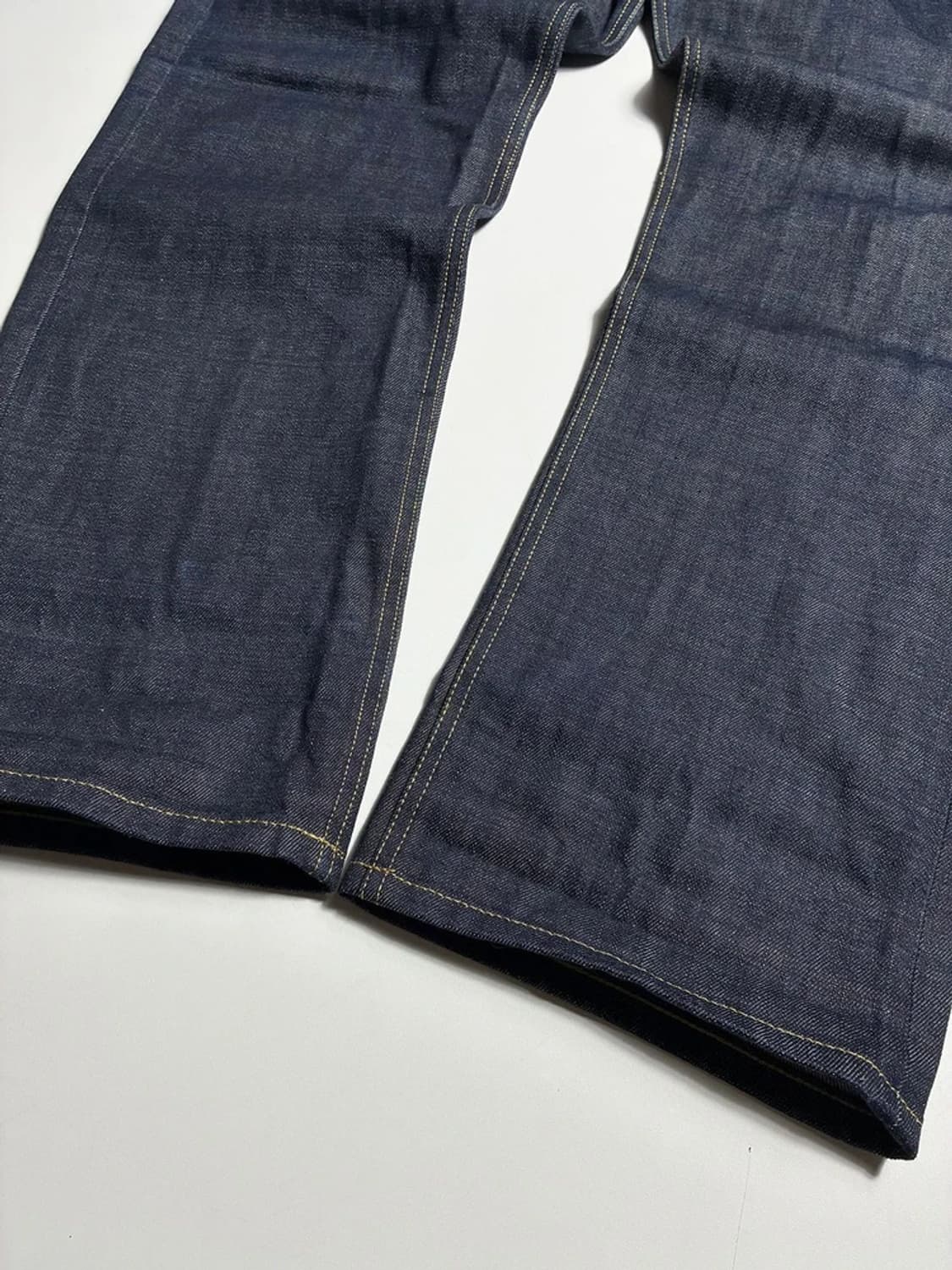 유니폼브릿지 19FW 생지 데님 팬츠 R1640 상품이미지4