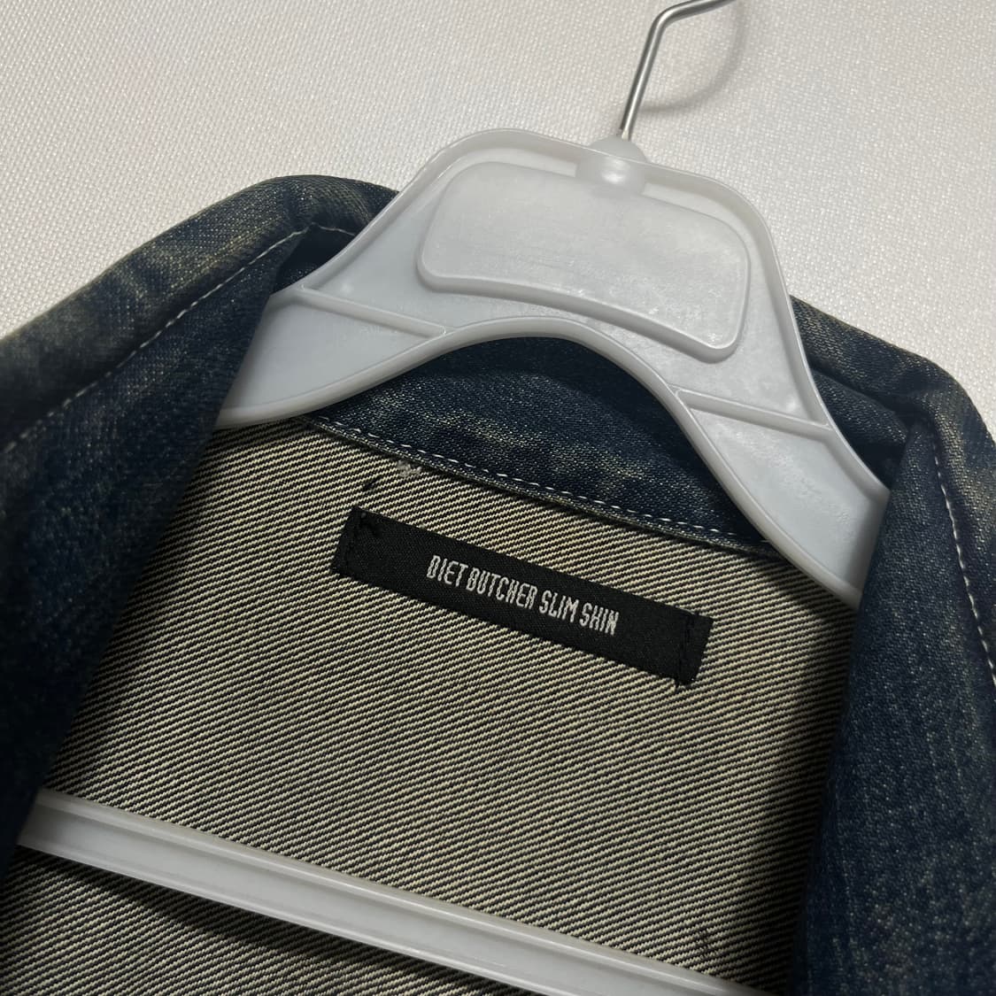 다이어트부처슬림스킨  왁스드 카고 자켓 m 상품이미지2