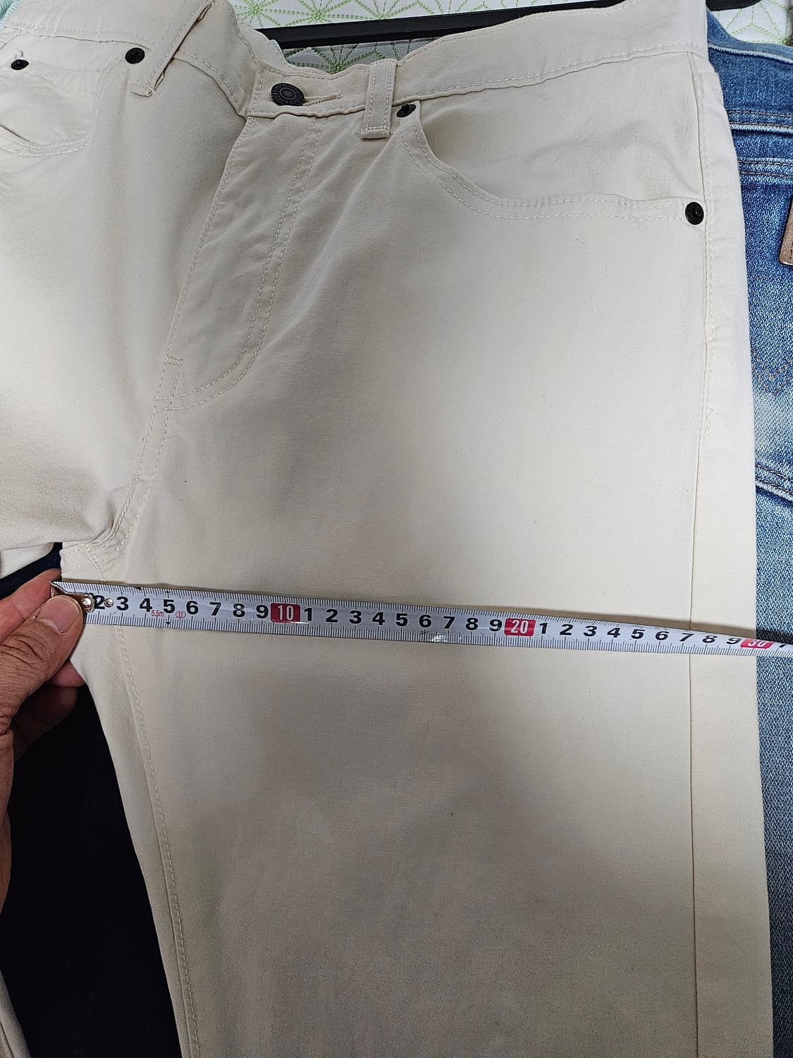 리바이스 505 화이트탭  32x32 levis 상품이미지5