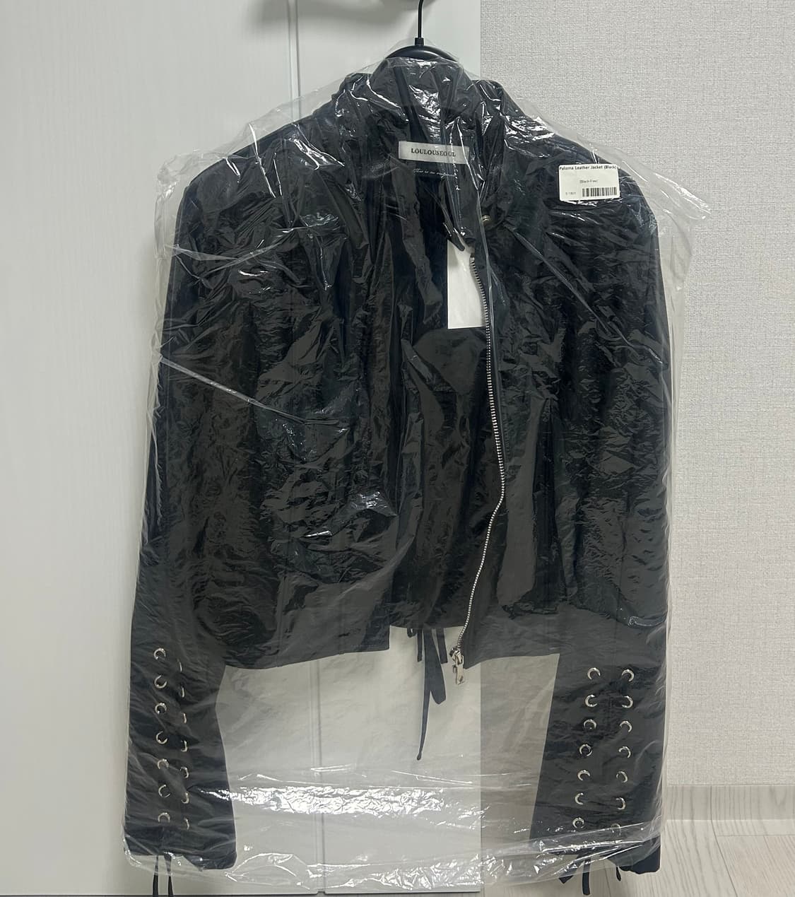 루루서울 Paloma Leather Jacket 가죽 자켓 레더 상품이미지4