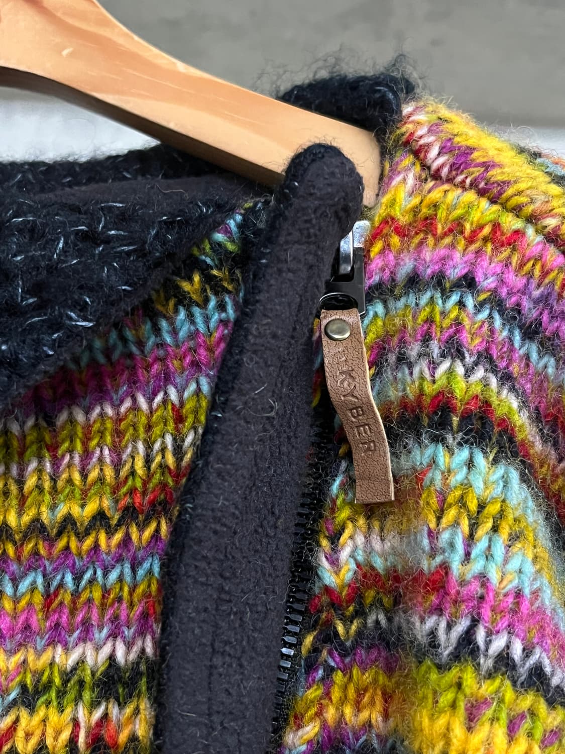 NEPAL HANDMADE WOOL ZIP UP 상품이미지9