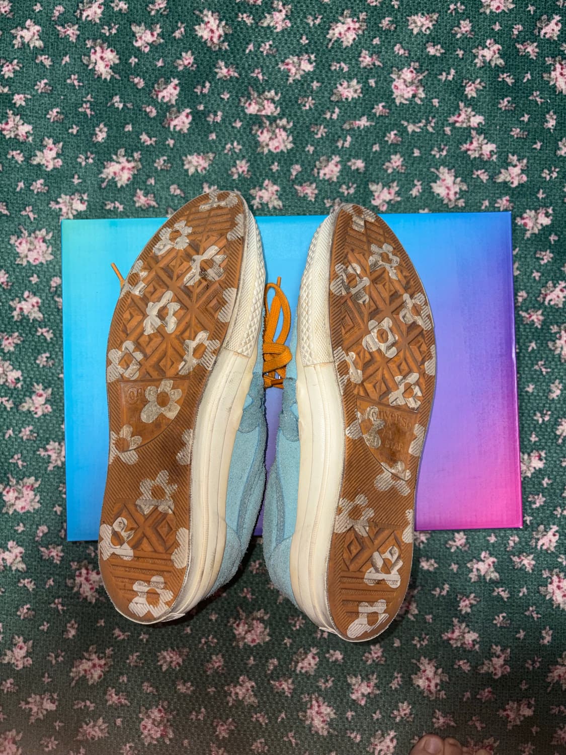 컨버스 x 골프 르 플레르 원스타 로우 바첼러 블루 상품이미지3