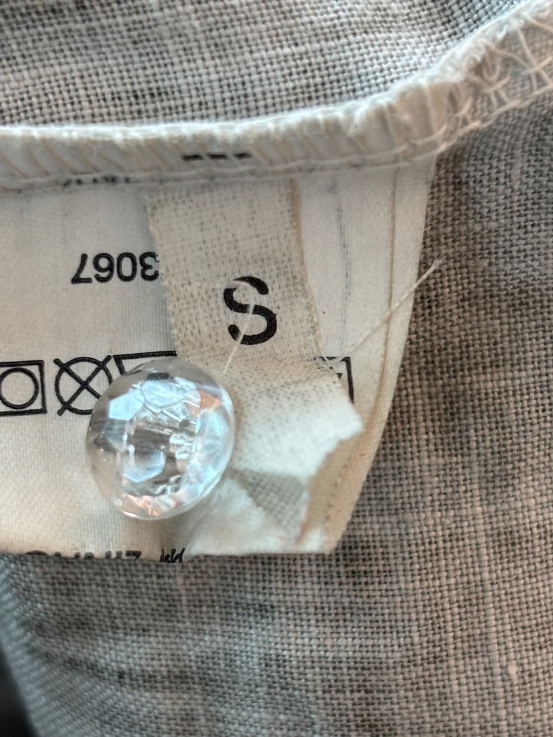 Bottega Linen Shirt 상품이미지6