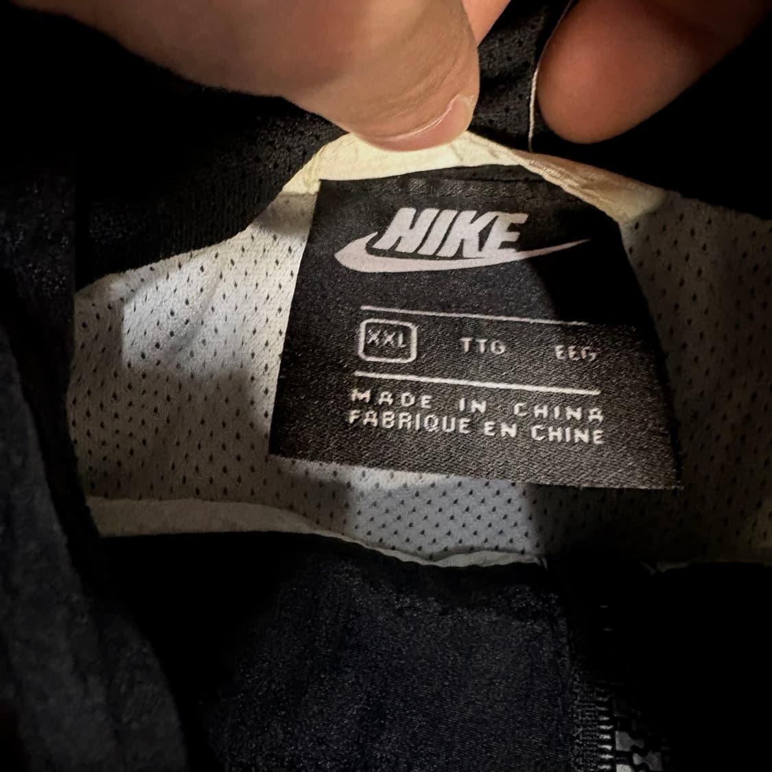 나이키 더블 스우시 바람막이 XXL 상품이미지6