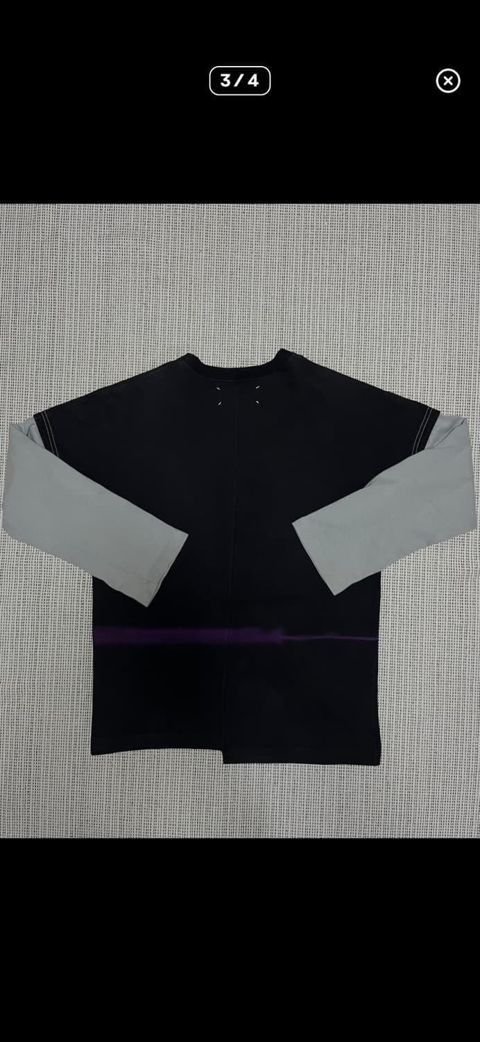 마르지엘라 double layered T-shirt 상품이미지5