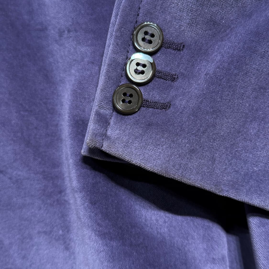 YSL 입생로랑 이태리 바이올렛 벨벳 블레이저 자켓 L 상품이미지6