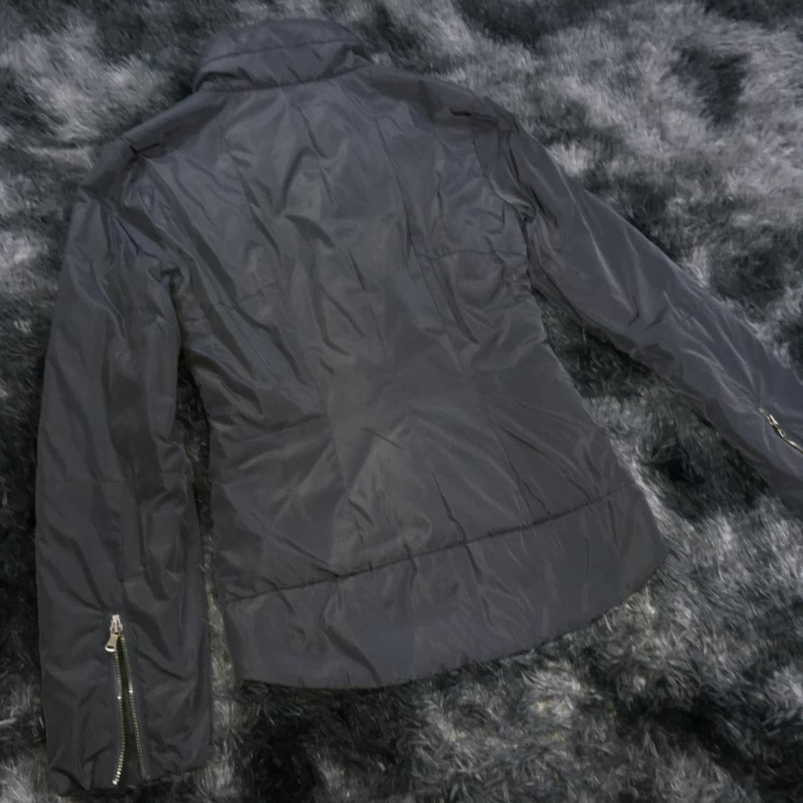 투티/ 0126 CK 캘빈클라인 진스 패딩 자켓 곤색 상품이미지3