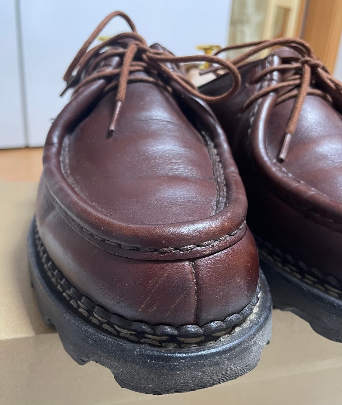 파라부트 미카엘 Marron/  브라운/ EU 41.5 상품이미지7