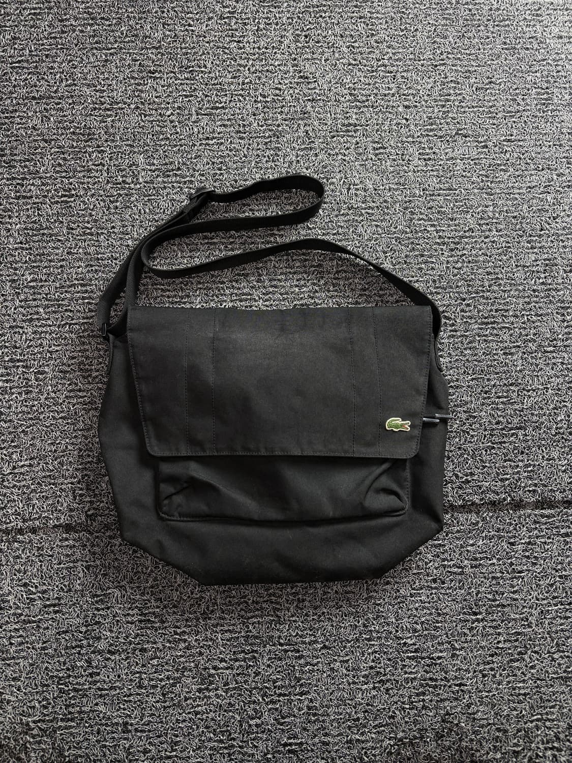 라코스테 네오크록 메신저 백 사이드백 4163 상품이미지2