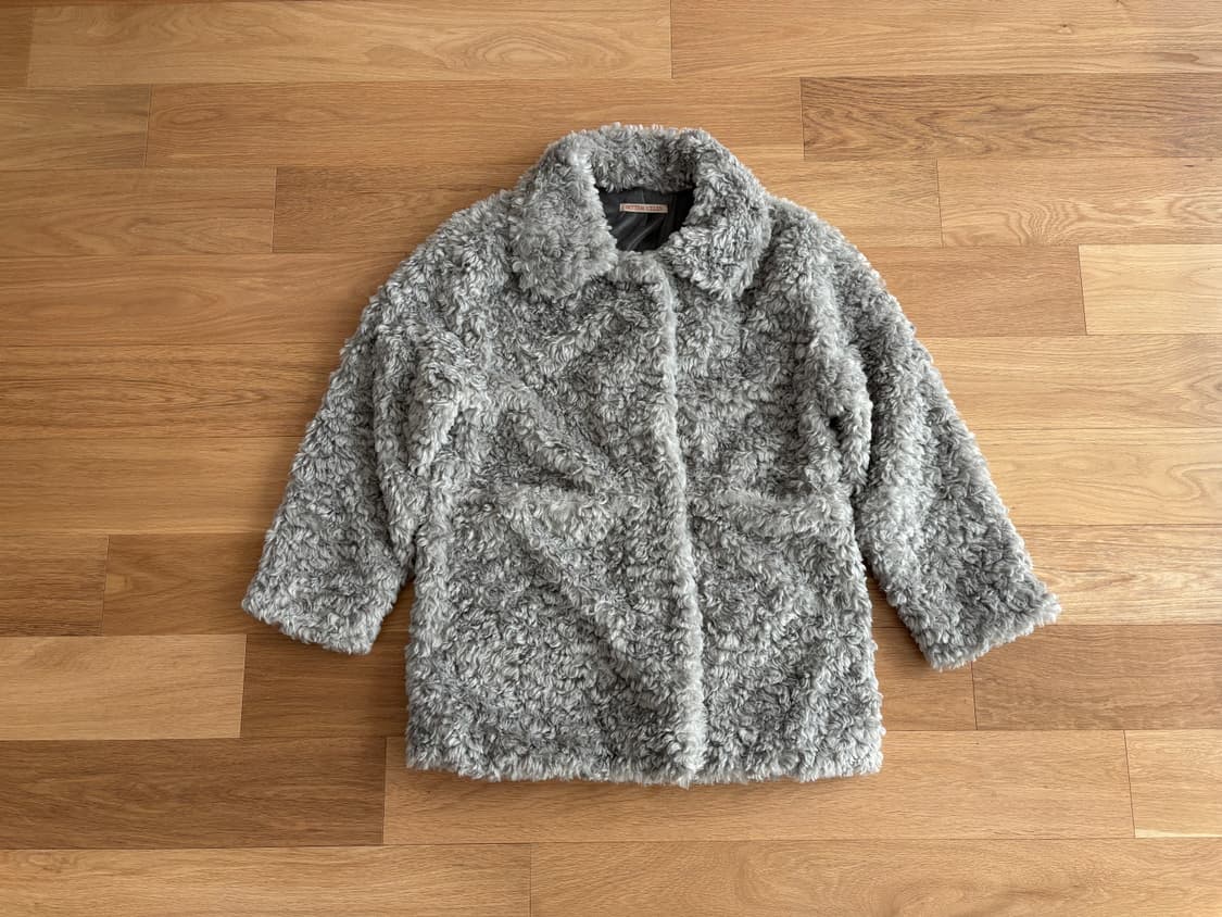 비터셀즈 컬리 카라 퍼 자켓 상품이미지2