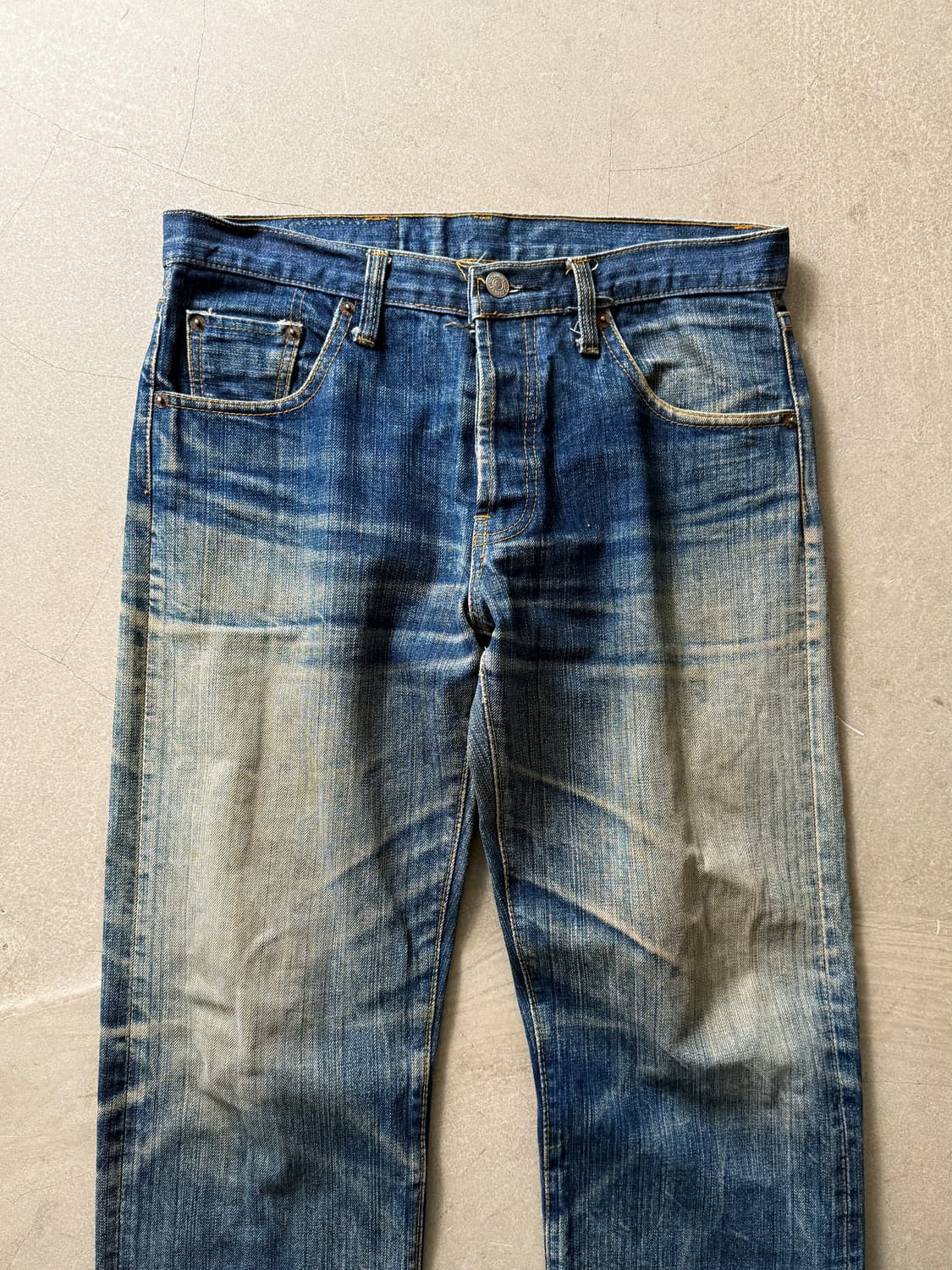 90s Levi's Big E Selvedge Denim Pants 상품이미지3